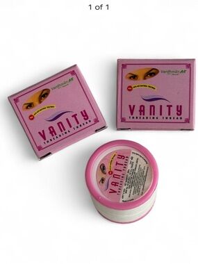 Vanity Pink Thread Spool with Pink Branded Boxes